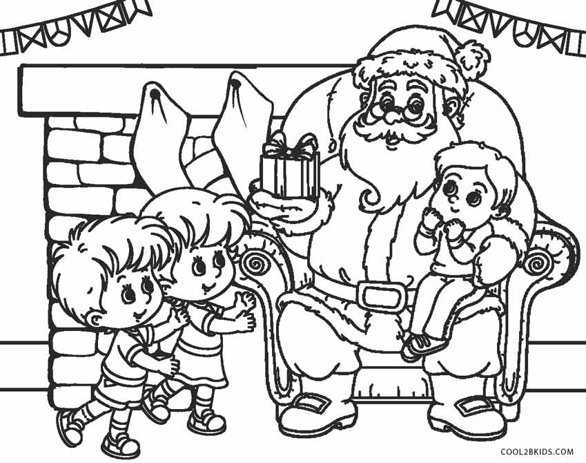 christmas santa claus coloring pages free printable santa coloring pages for kids cool2bkids christmas pages claus santa coloring 