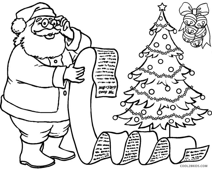 christmas santa claus coloring pages free printable santa coloring pages for kids cool2bkids santa claus pages coloring christmas 