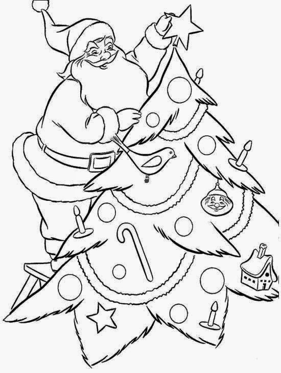 christmas santa claus coloring pages kids n funcom create personal coloring page of claus christmas coloring santa pages 