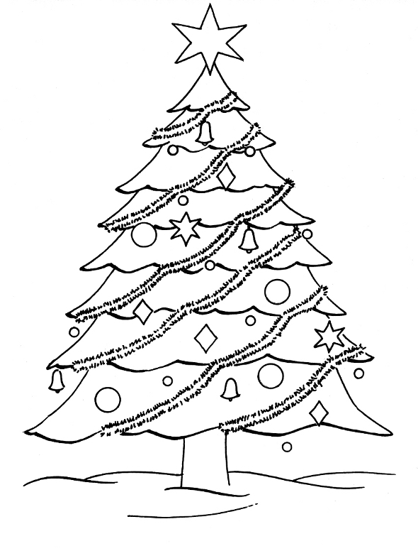 christmas tree coloring page free coloring pages christmas tree coloring pages tree coloring page christmas 