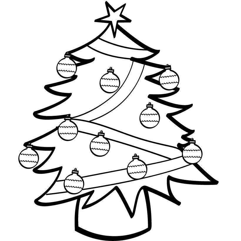 christmas tree coloring page free printable christmas tree coloring pages for kids page christmas tree coloring 