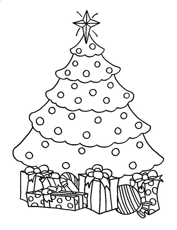 christmas tree coloring page the cutest christmas coloring pages skip to my lou page christmas coloring tree 