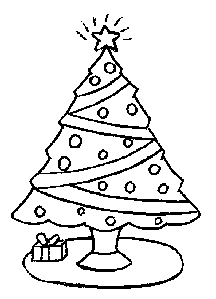 christmas tree coloring pages free coloring pages christmas tree coloring pages tree christmas pages coloring 