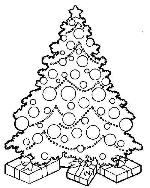 christmas tree coloring pages pictures to colour in christmas fun whychristmascom christmas tree coloring pages 