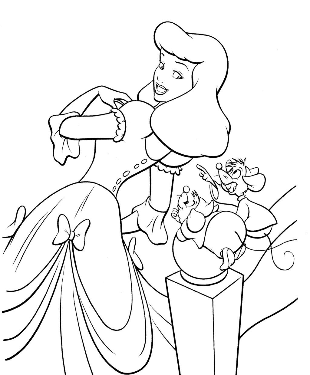 cinderella mice coloring pages 58 best hobby colouring pages mickey minnie mouse images cinderella mice coloring pages 
