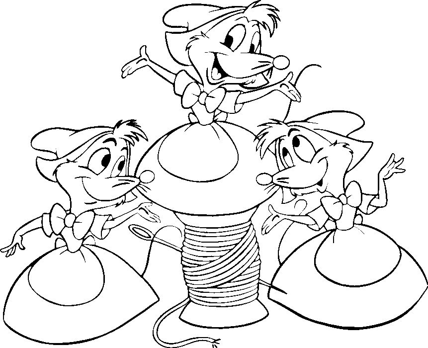 cinderella mice coloring pages coloring pages coloring and cinderella on pinterest coloring mice cinderella pages 
