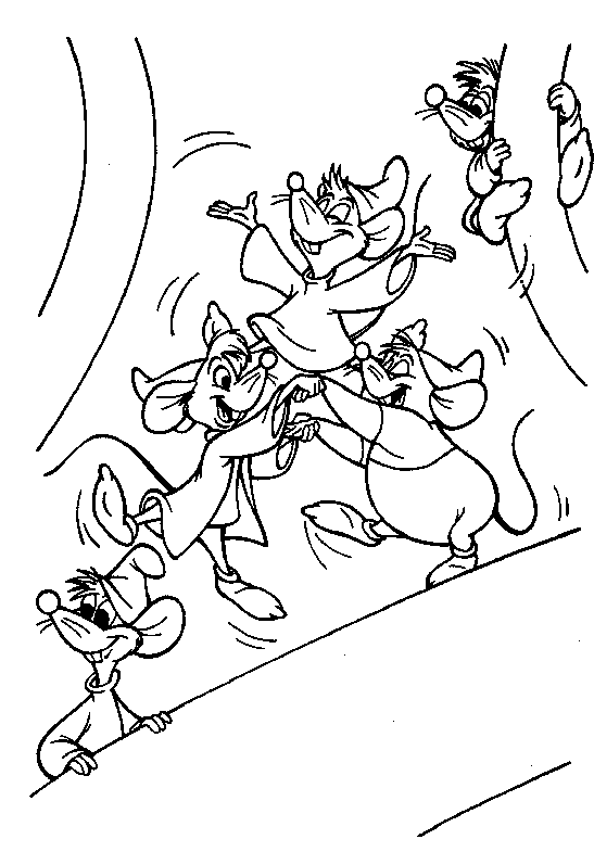 cinderella mice coloring pages disney cinderella mice coloring pages 2320 pages cinderella coloring mice 