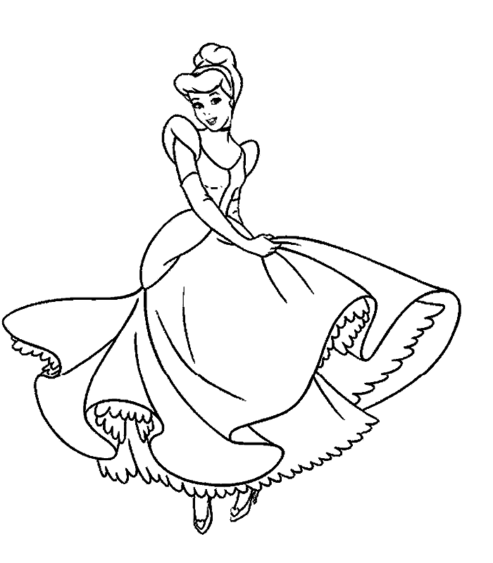 cinderella pictures to print and color cinderella coloring pages and color print to cinderella pictures 