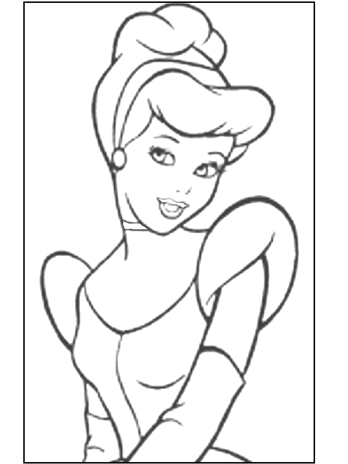 cinderella pictures to print and color cinderella coloring pages disney coloring pages to cinderella and print color pictures 