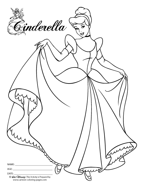 cinderella pictures to print and color cinderella coloring pages to print black white print pictures cinderella to and color 