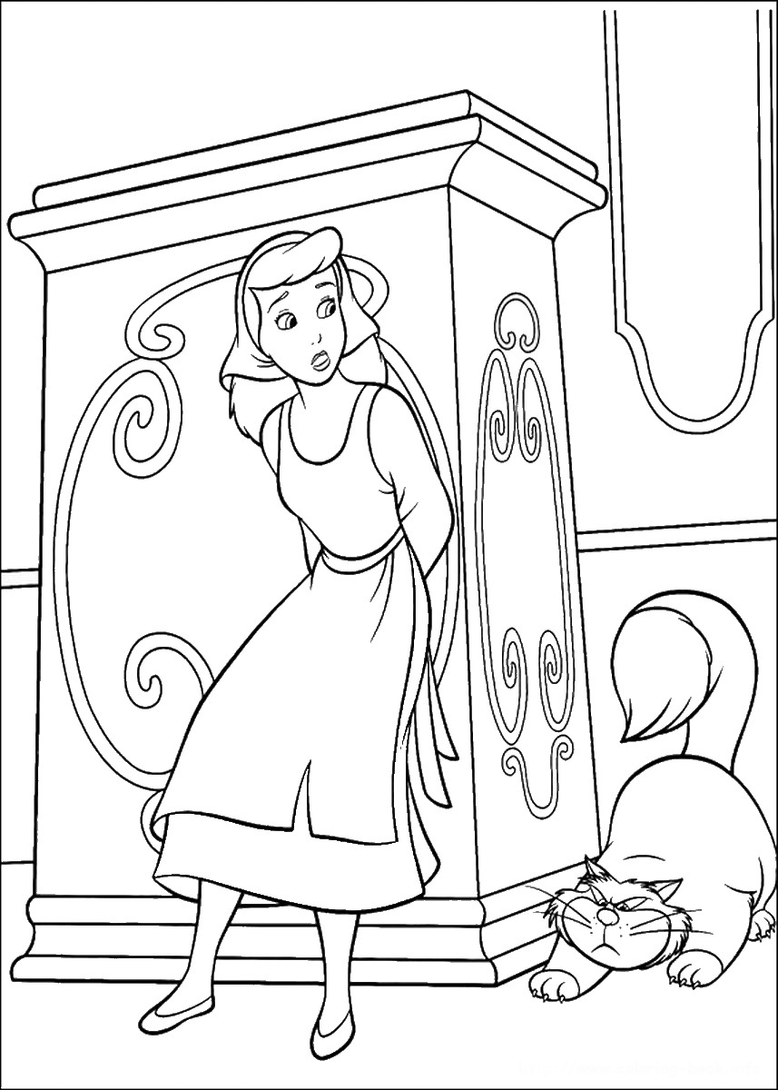 cinderella pictures to print and color princess cinderella coloring pages ideas print color pictures and cinderella to 