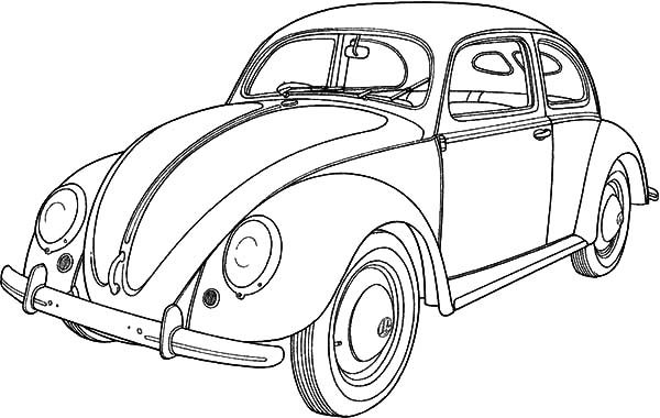 classic car coloring pages classic car collector beetle car coloring pages best coloring classic pages car 