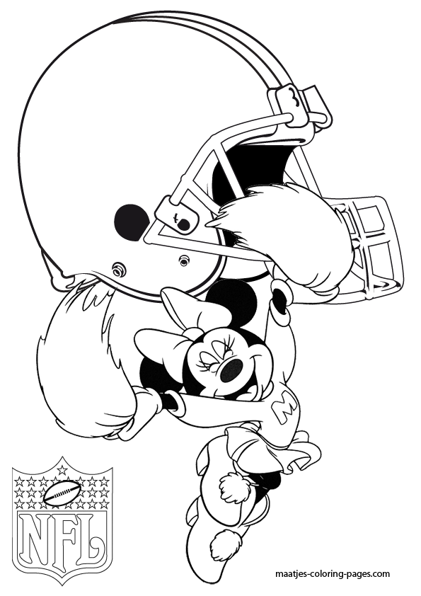 cleveland browns coloring pages cleveland browns minnie mouse cheerleader coloring pages coloring browns cleveland pages 