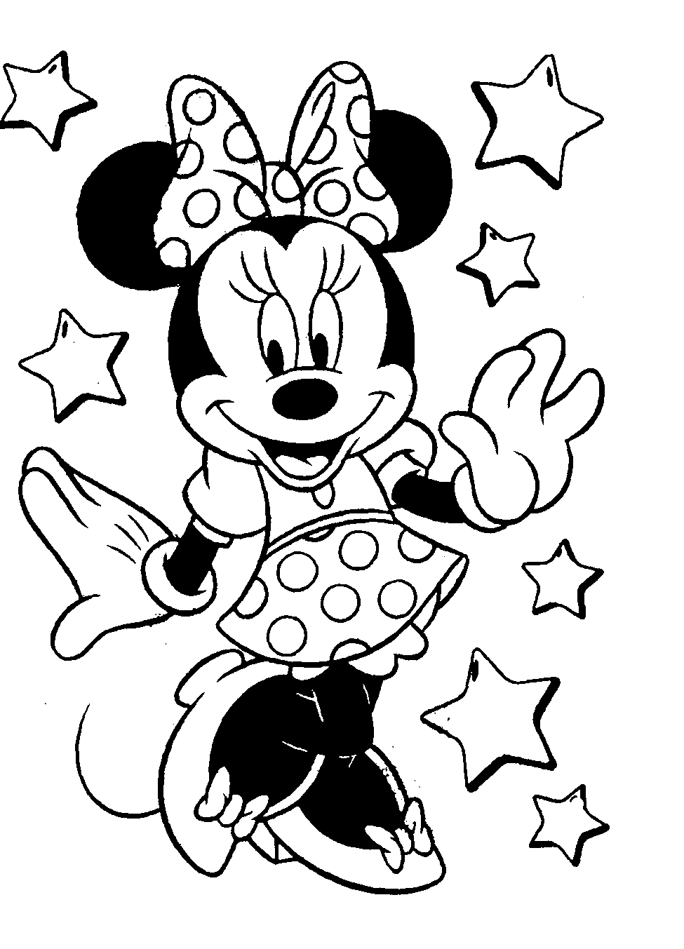 clip art coloring pages minnie mouse black and white clipart panda free art pages coloring clip 