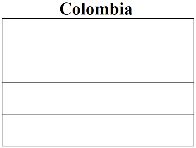 colombia flag coloring page colombia flag coloring page colombia page flag coloring 