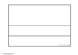 colombia flag coloring page coloring page flag venezuela img 6363 coloring flag page colombia 