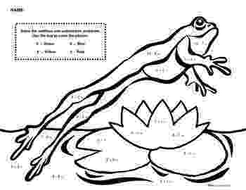 color by number frog frog2 cbn coloring pages coloring page book for kids color number by frog 
