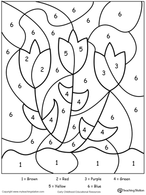 color by number worksheets free early childhood color by number worksheets color number worksheets by free 