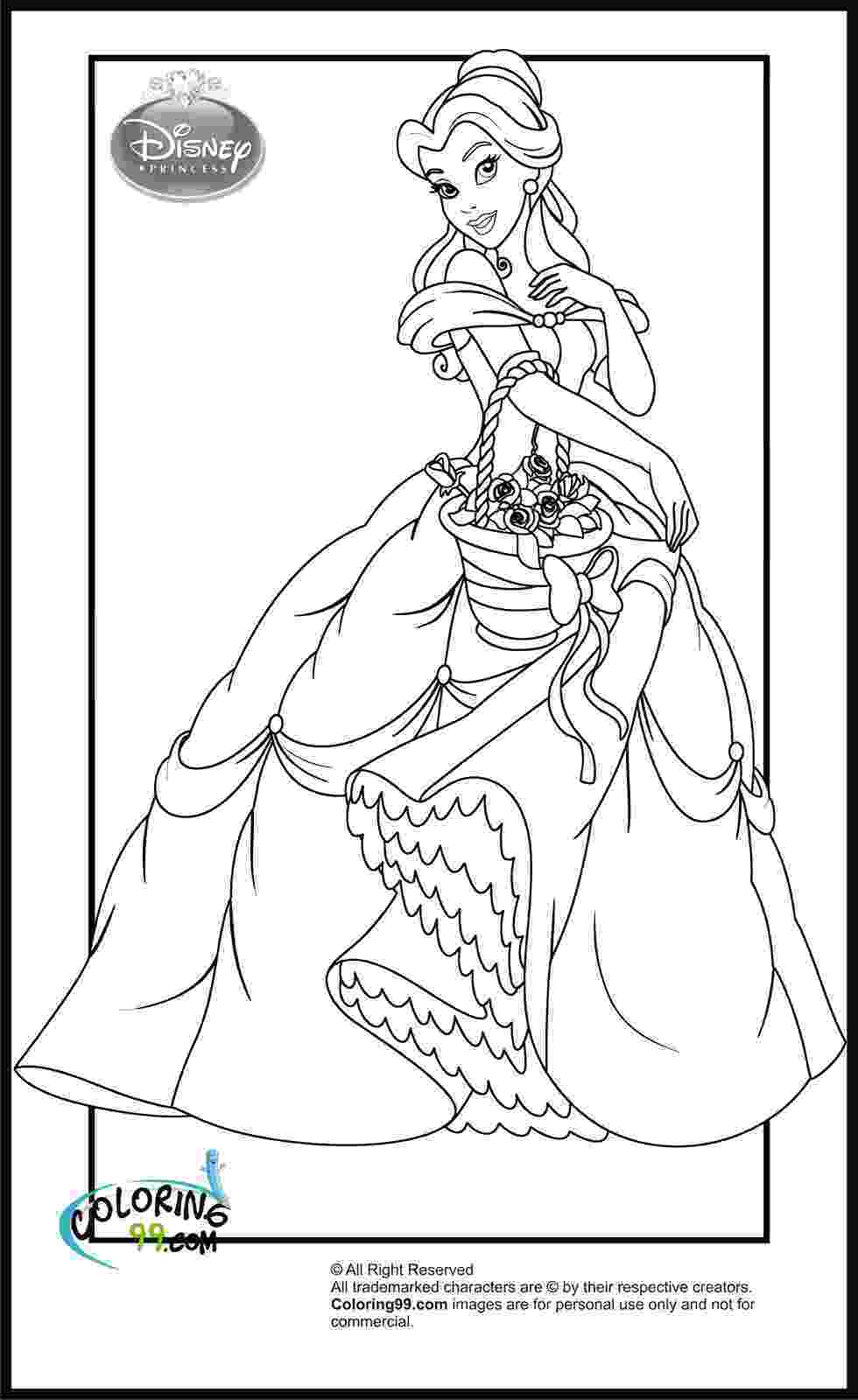 color pages disney coloring pages of disney princesses best coloring pages disney pages color 