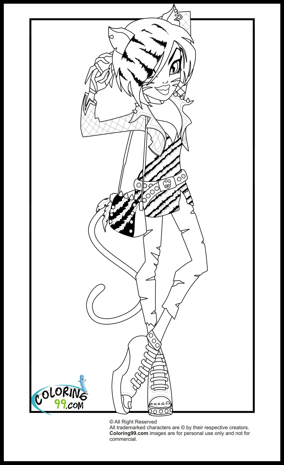 color pages monster high monster high travel scaris coloring pages minister coloring color pages monster high 