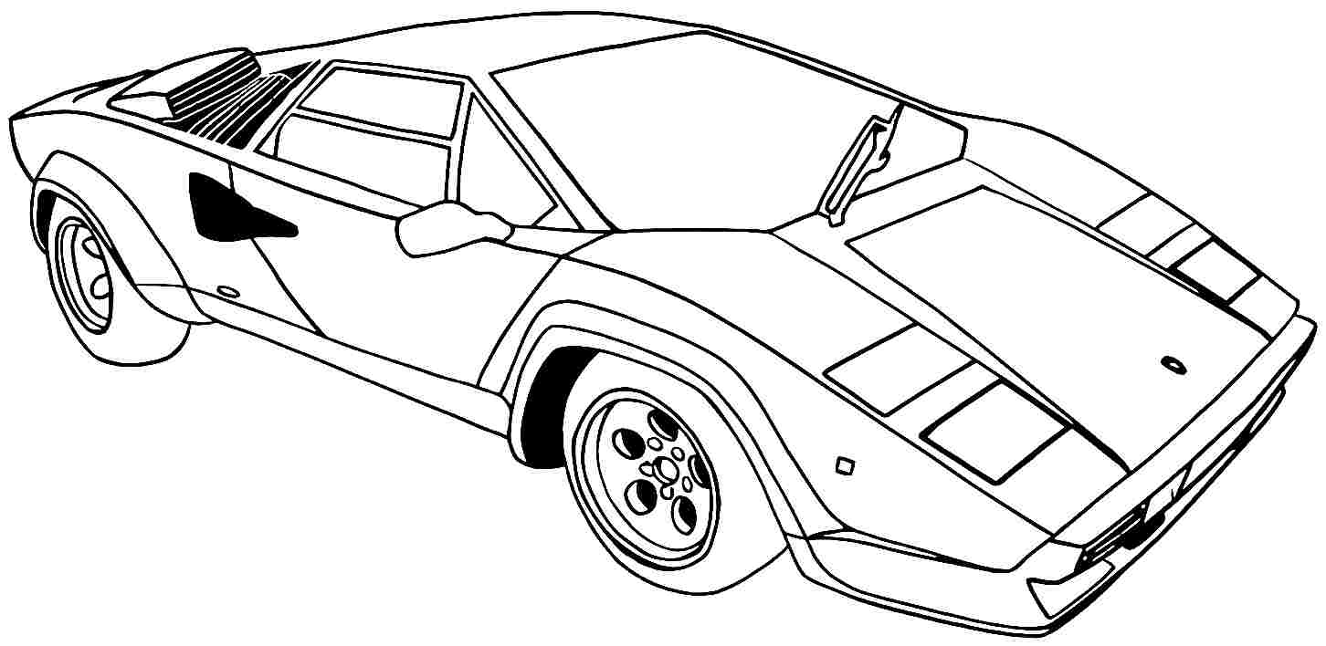 color pages of cars printable coloring pages of sports cars coloring home cars pages of color 