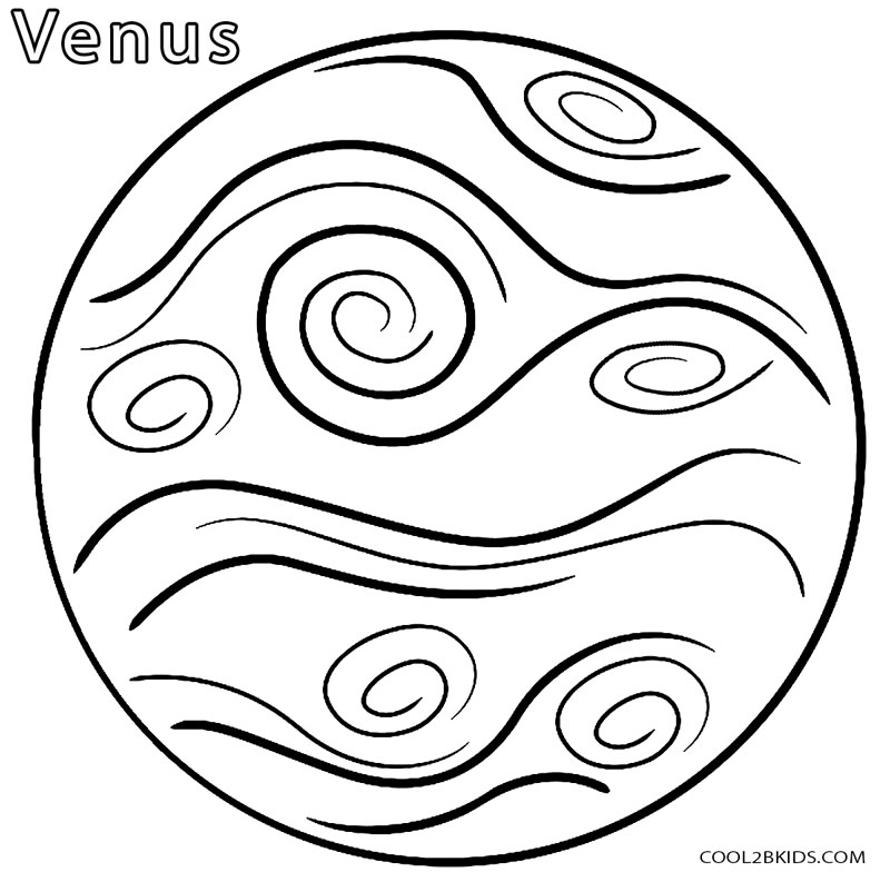 color picture of planet mercury jupiter planet coloring page free printable coloring pages planet mercury of picture color 