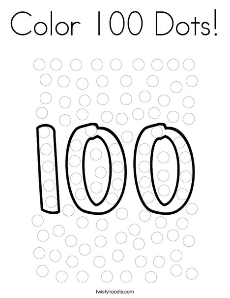 color the dots printable pages assignment four show me brian o39carroll printable pages the color dots 