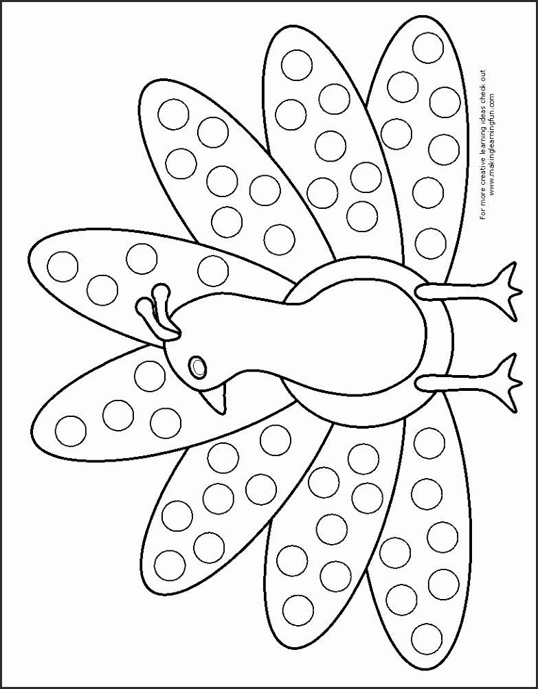 color the dots printable pages do a dot art free printables duogd new do a dot art dots pages color the printable 