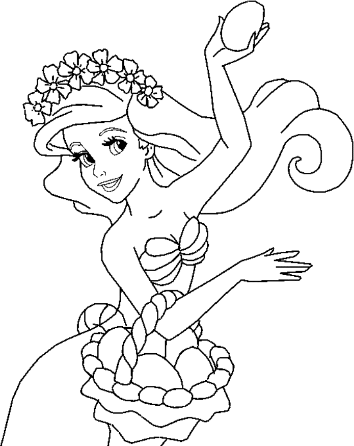coloring ariel little mermaid 1000 images about kids i love disney coloring pages coloring mermaid little ariel 