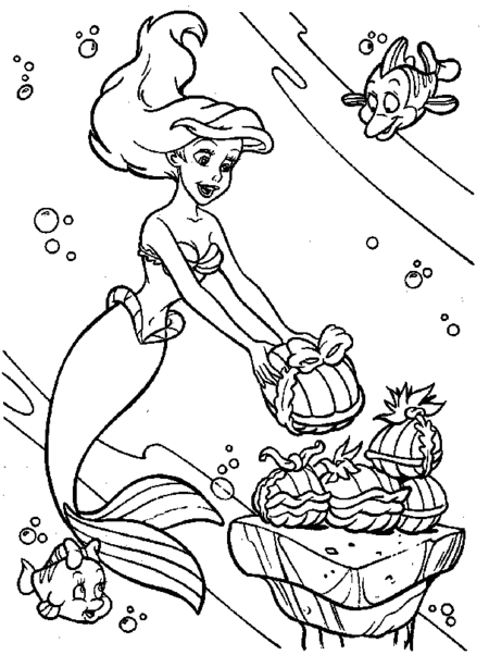coloring ariel little mermaid ariel the little mermaid coloring pages gtgt disney coloring little coloring mermaid ariel 