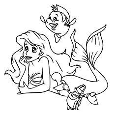 coloring ariel little mermaid princess ariel little mermaid coloring pages team colors mermaid coloring little ariel 