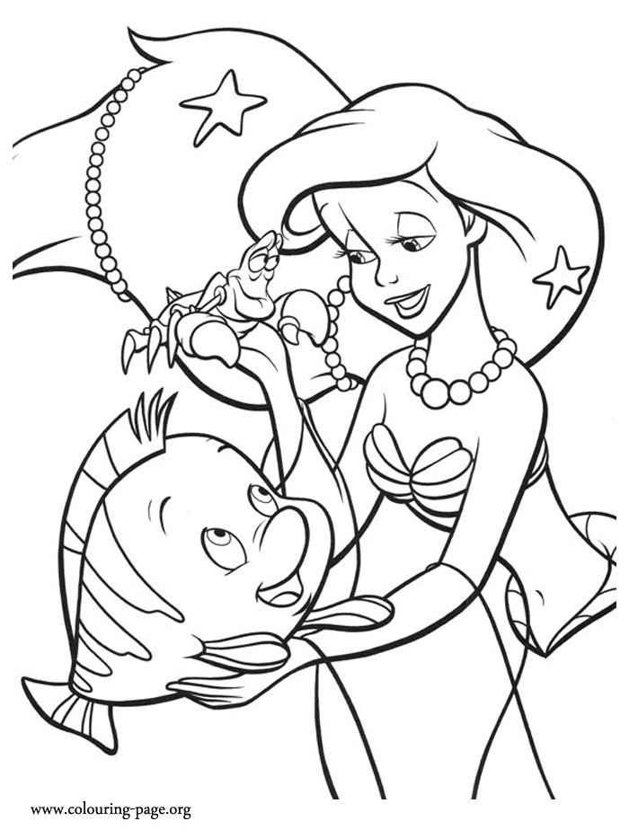 coloring ariel little mermaid the little mermaid scuttle coloring pages images amp mermaid little coloring ariel 