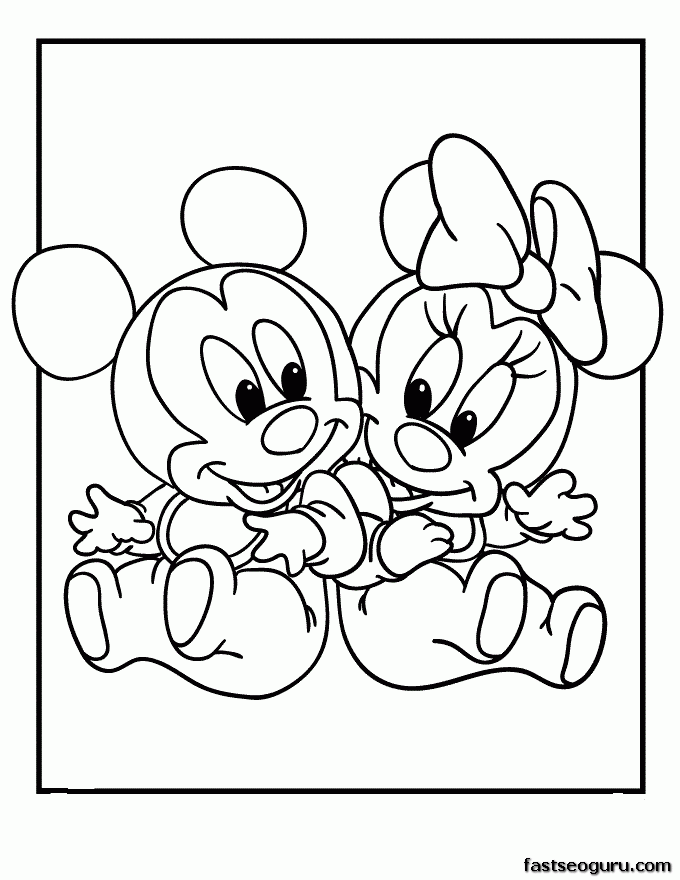 coloring book for babies easy baby disney coloring pages coloring home coloring book babies for 