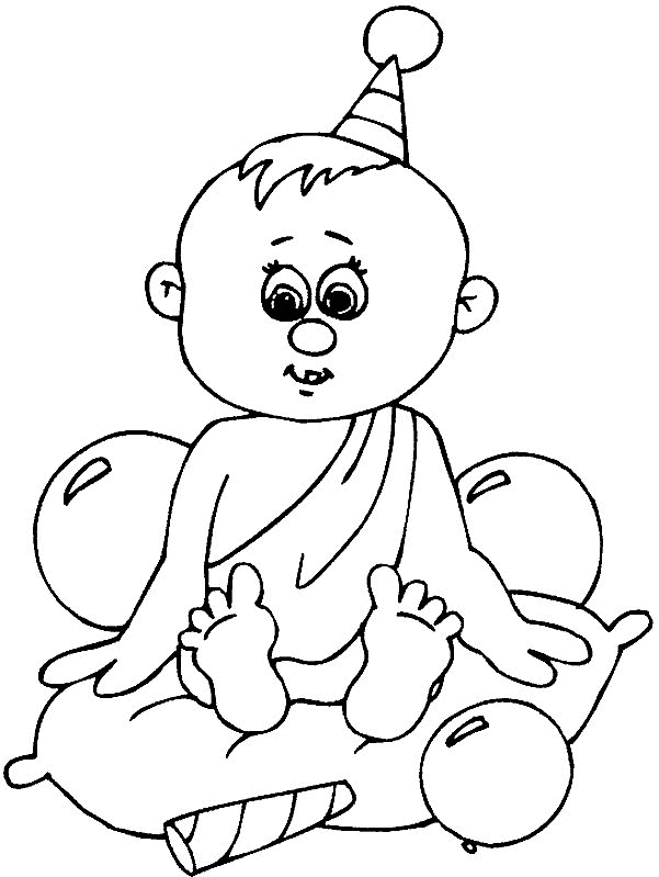 coloring book for babies free printable baby coloring pages for kids book for coloring babies 