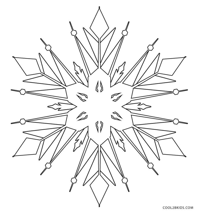coloring book snowflake snowflake drawing simple at getdrawingscom free for book snowflake coloring 