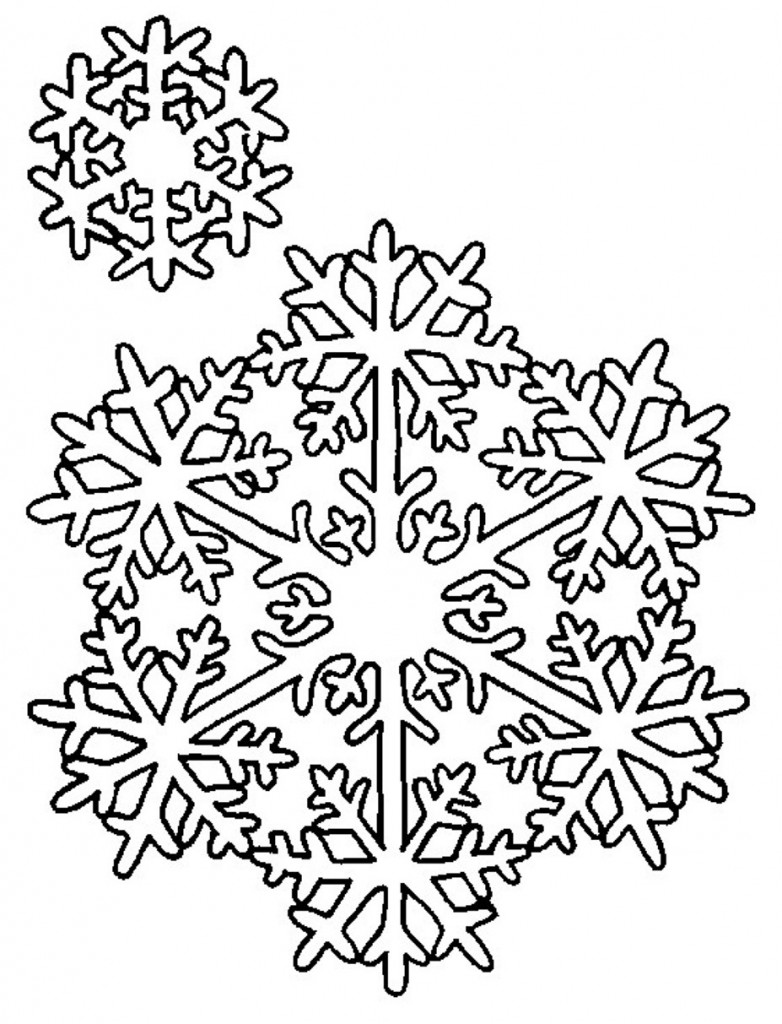 coloring book snowflake snowflakes coloring page winter snowflake coloring book 