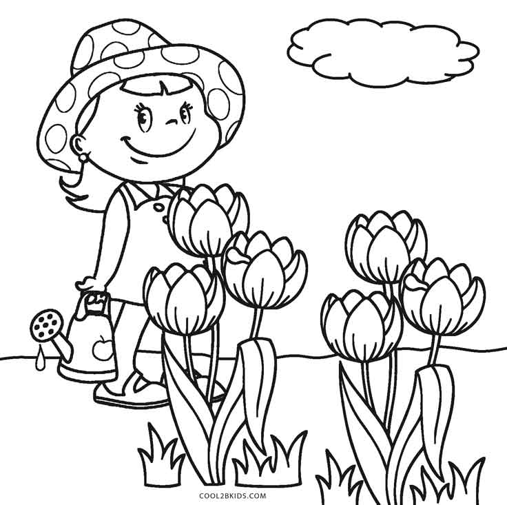 coloring flower free printable flower coloring pages for kids cool2bkids coloring flower 