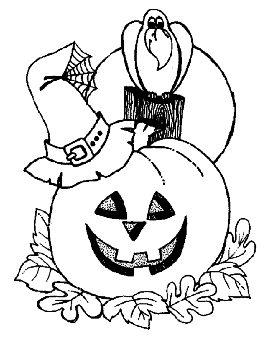coloring halloween pages spooky monsters coloring pages hellokidscom halloween coloring pages 