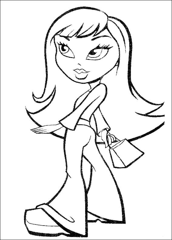 coloring images bratz coloring pages free printable coloring pages coloring images 1 1