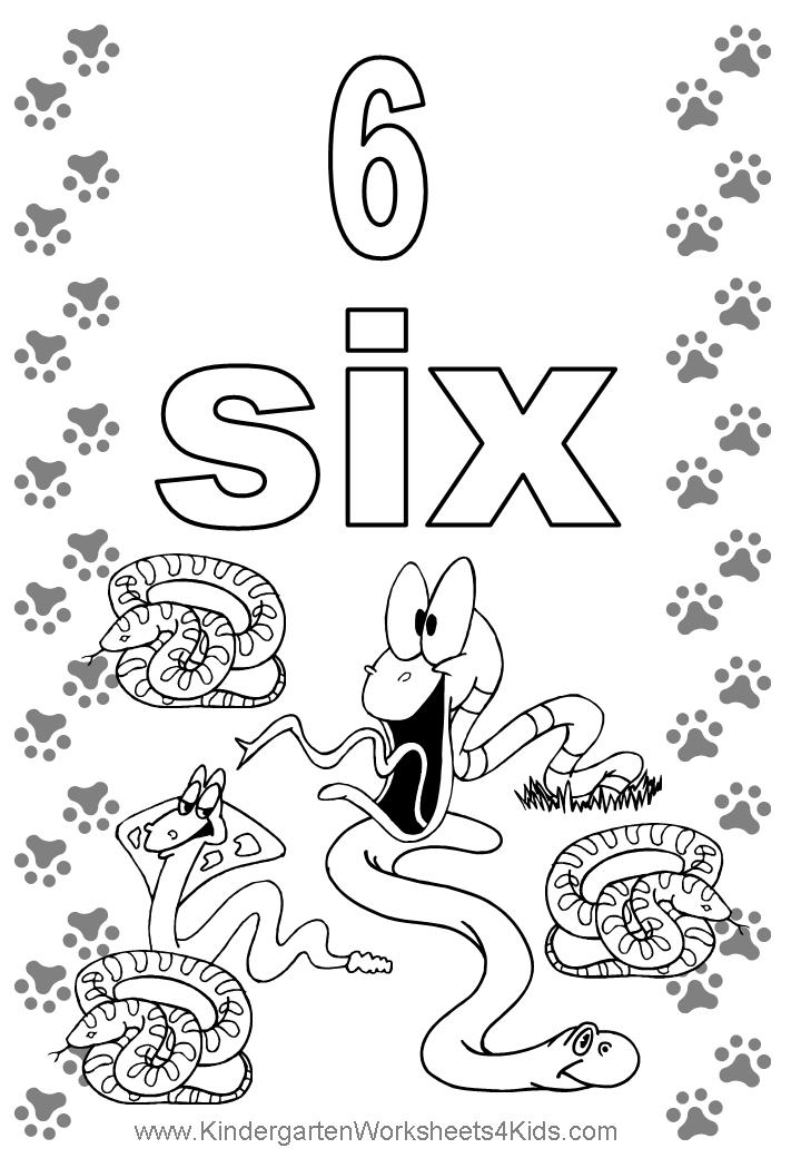 coloring page for 6 number 6 coloring page getcoloringpagescom page coloring for 6 1 1