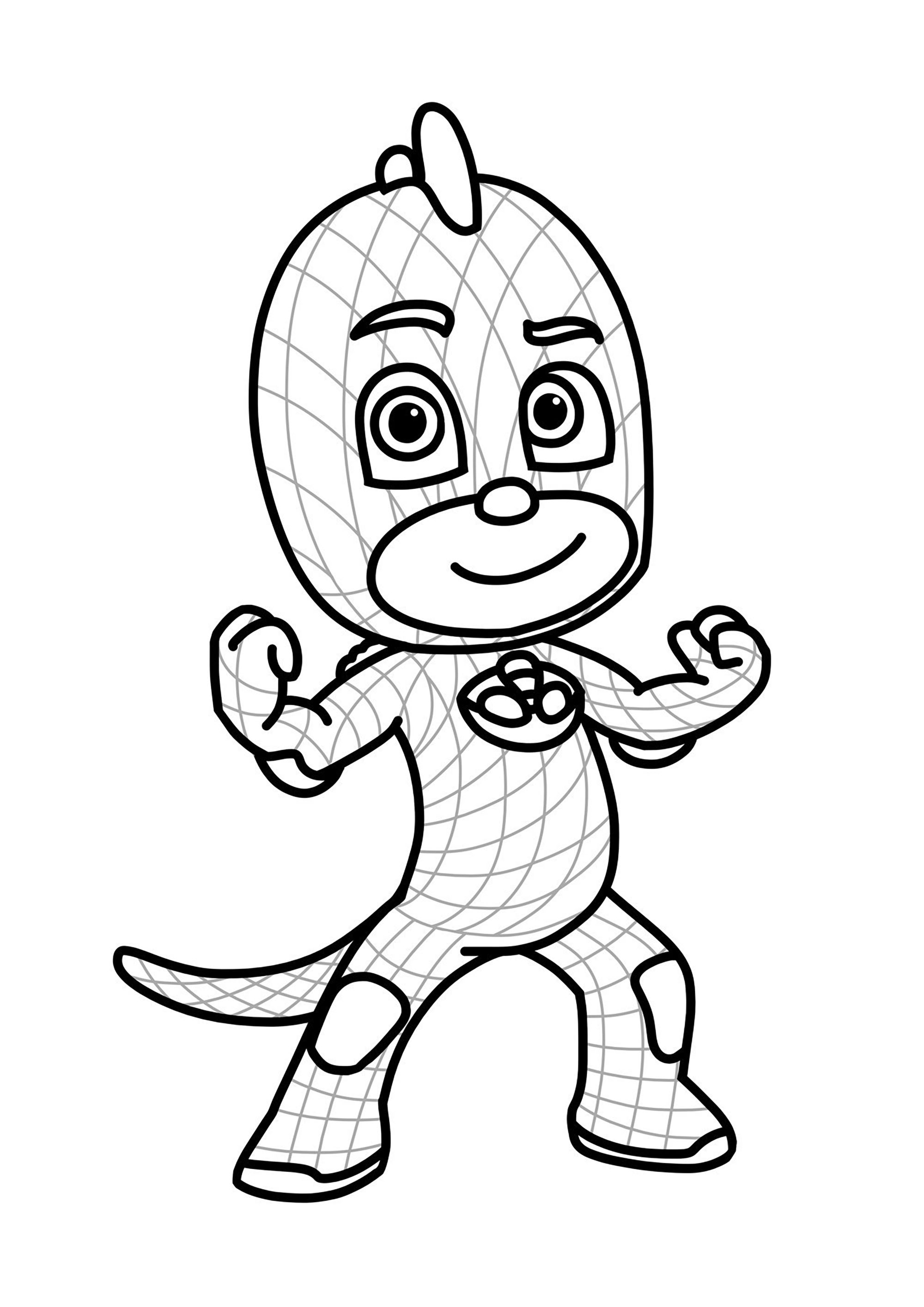 coloring page for kids pj masks free to color for children pj masks kids for coloring page kids 