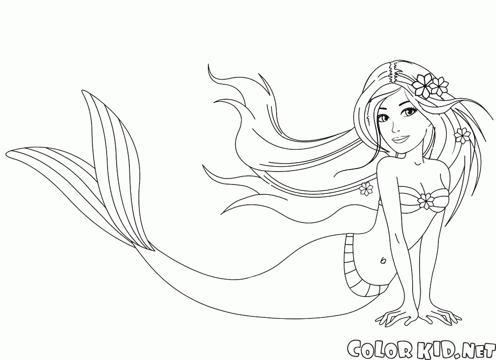 coloring page mermaid coloring page mermaids and sirens page mermaid coloring 