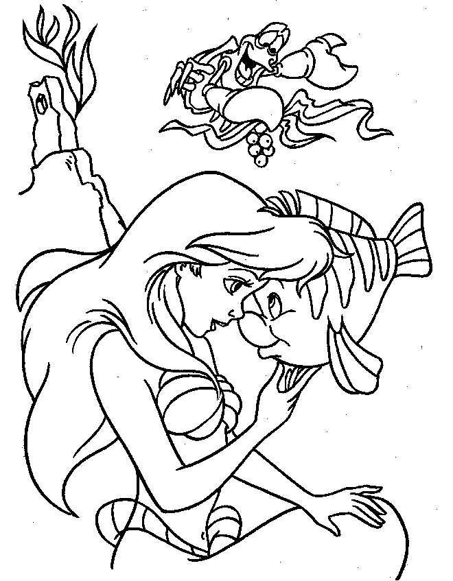 coloring page mermaid disney princess mermaid coloring pages mermaid coloring page 
