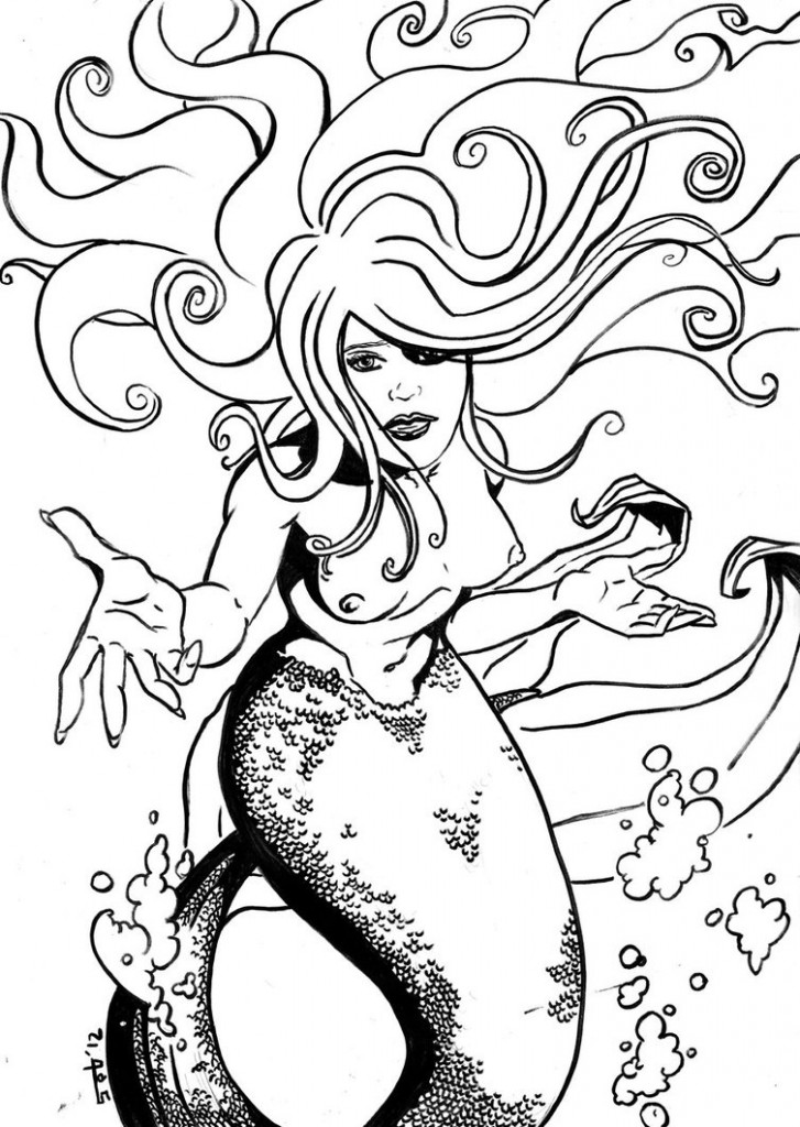 coloring page mermaid enchanted designs fairy mermaid blog free fairy fantasy page coloring mermaid 