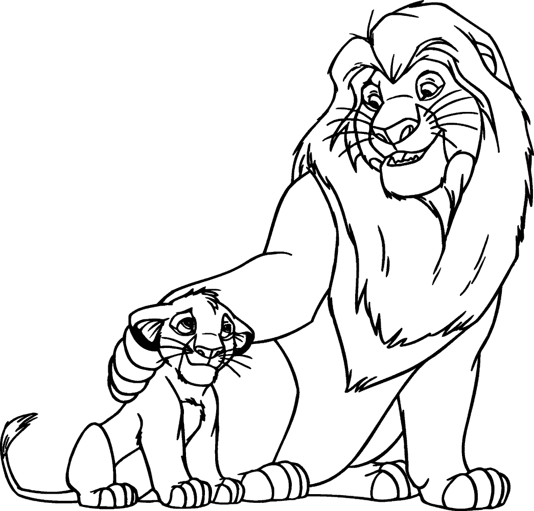 coloring page of a lion free printable lion coloring pages for kids cool2bkids a page lion of coloring 