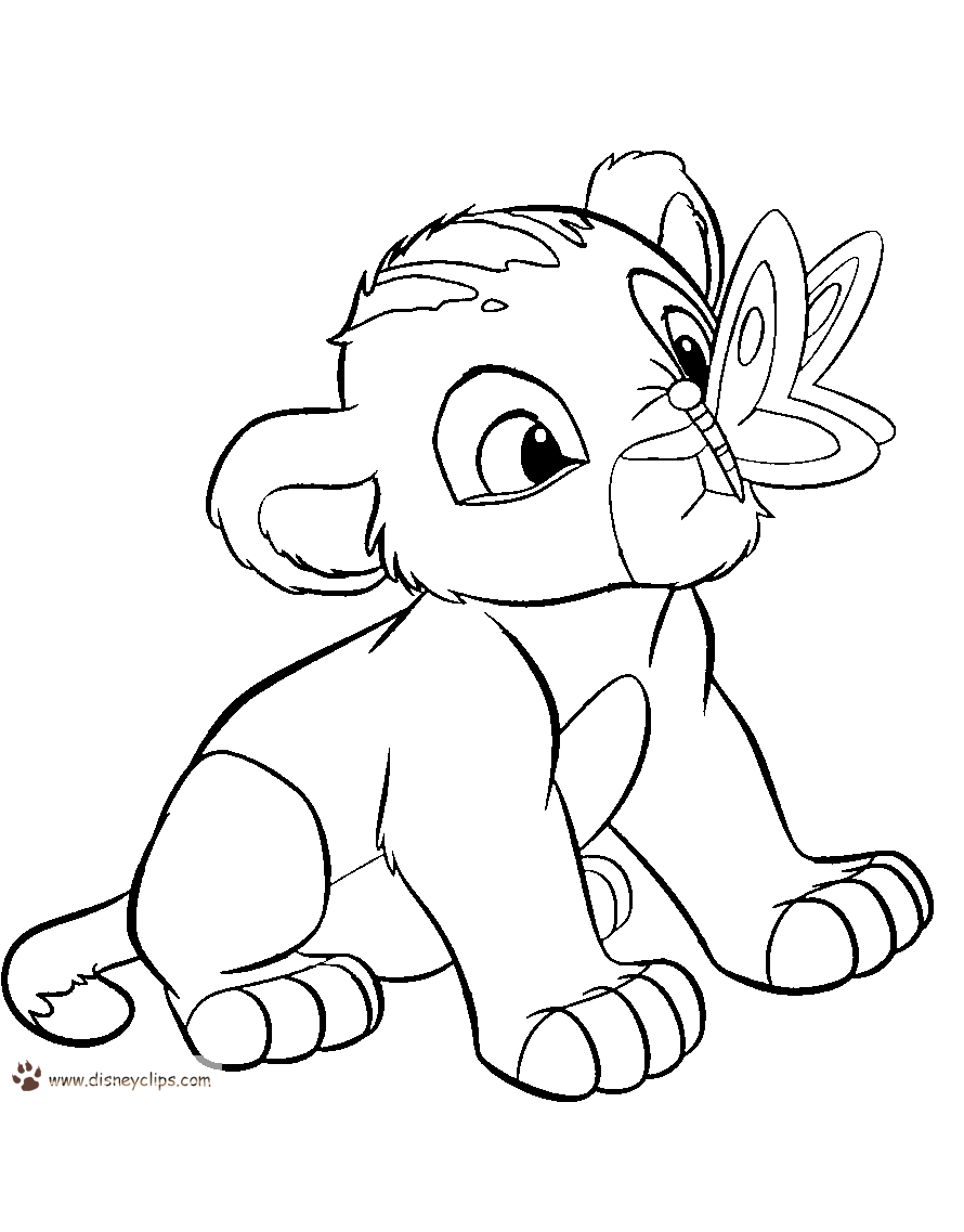 coloring page of a lion lion coloring pages to download and print for free lion a page coloring of 
