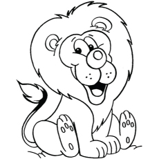 coloring page of a lion lioness coloring pages download and print for free coloring page lion a of 