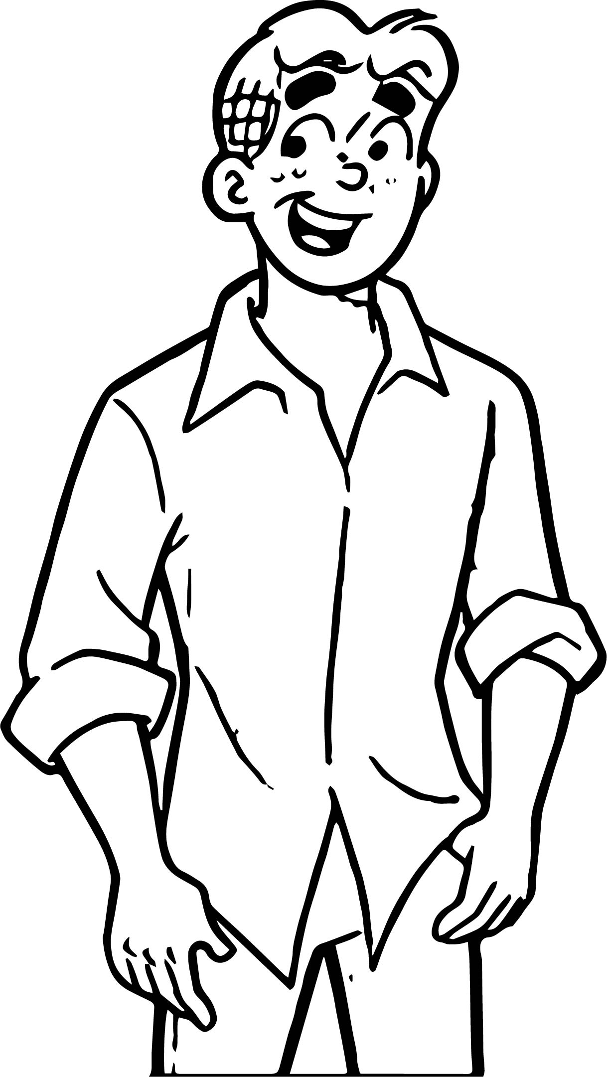 coloring page of a man handsome business man coloring pages best place to color of a page man coloring 