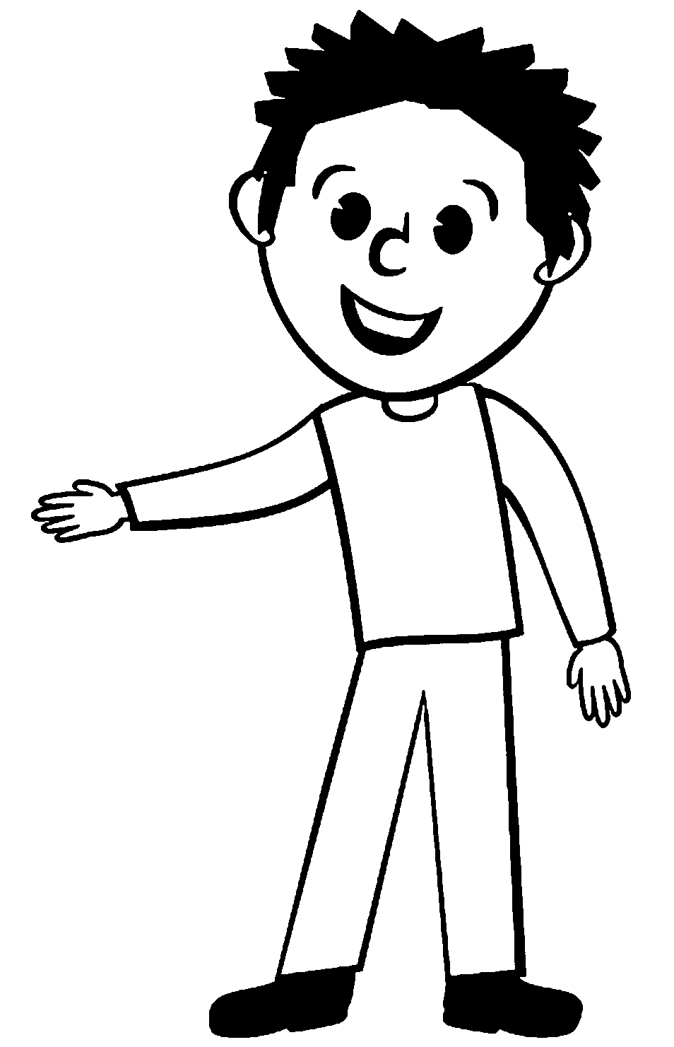 coloring page of a man learn how to draw music man stan from daniel tiger39s man page of coloring a 