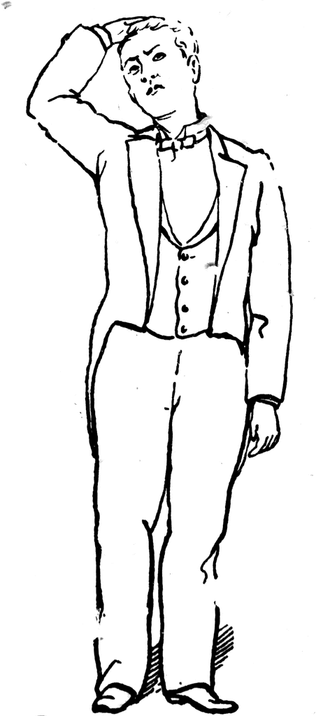 coloring page of a man man standing clipart etc coloring of a page man 